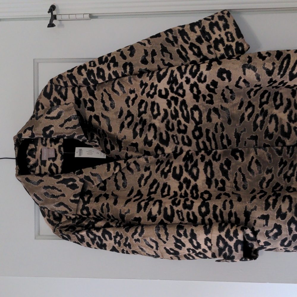 BRAND NEW Chico's blazer
